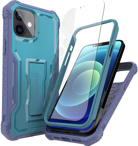 DUOPAL Military Grade Protection Shockproof with Tempered Glass HD ...