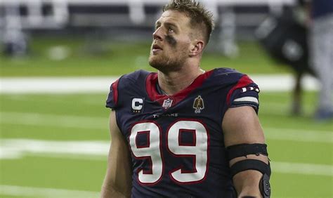 Report: Texans players and coaches believe J.J. Watt has already played last game with team ...