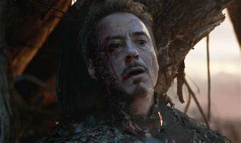 Avengers Endgame foreshadowed Tony Stark’s death in the first scene ...