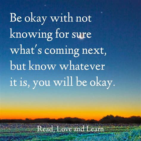 you will be okay | Funny words, Positive affirmations, Inspirational quotes