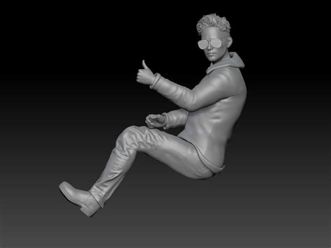 TOP GUN BOY 4 3D model 3D printable | CGTrader