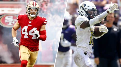 Travis Hunter, Colorado star and 49ers fan, earns Kyle Juszczyk praise ...