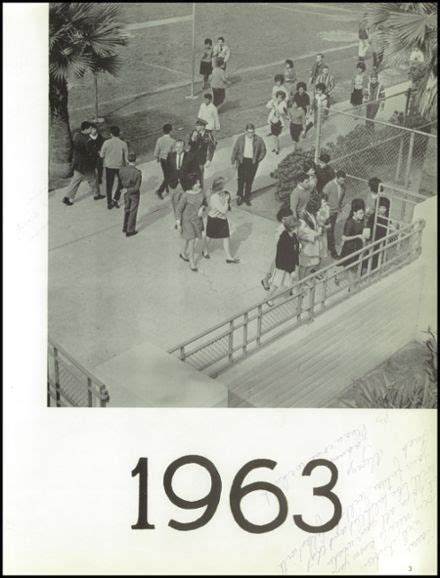 Explore 1963 Woodrow Wilson High School Yearbook, Los Angeles CA ...