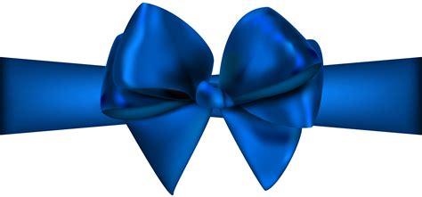 navy blu side Bo | Blue Ribbon with Bow PNG Clip Art - Best WEB Clipart ...