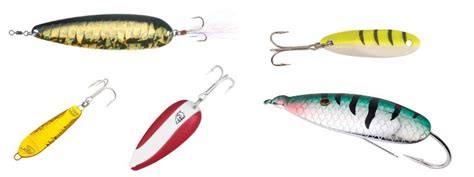 Spoons - Best Bass Fishing Lures