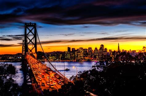 Bay Bridge Sunset: RomanPhoto: Galleries: Digital Photography Review ...