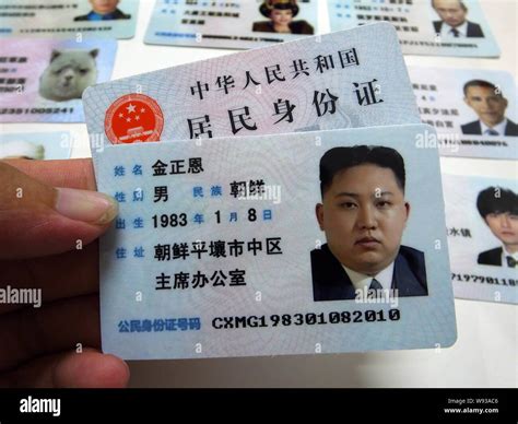 Fake Chinese Id Card | Images and Photos finder