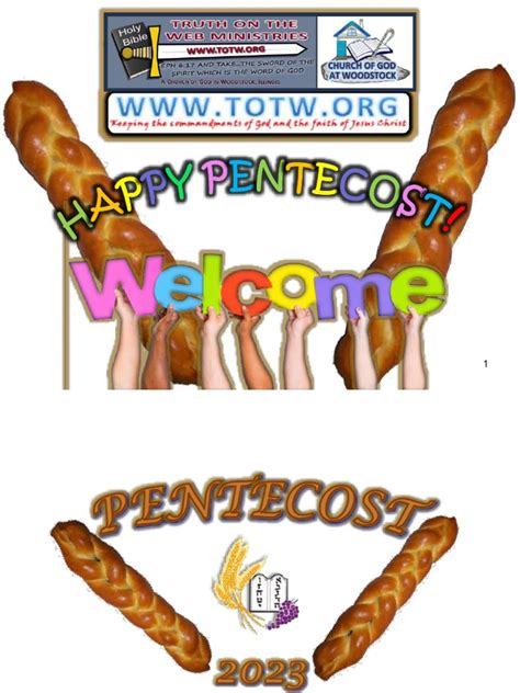 2023 Pentecost | PDF | Jesus | Pentecost