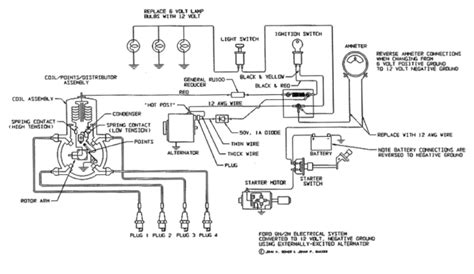 A Guide to 6 Volt to 12 Volt Conversion Wiring Diagram