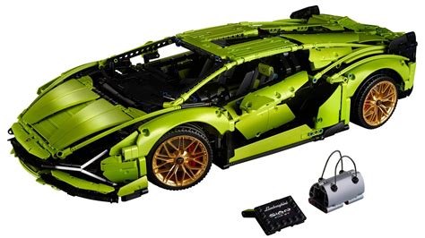 LEGO and Lamborghini Reveal 3,700-piece, $380 Sian Kit – GTPlanet