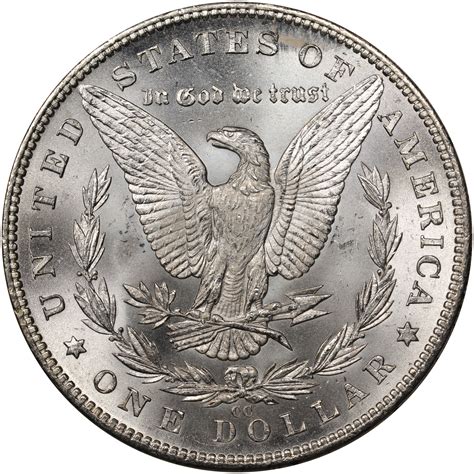 1882 CC $1 MS Morgan Dollars | NGC