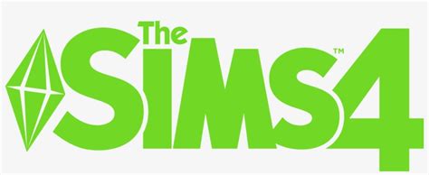 The Sims 4 Logo Font - Dreams-in-Red