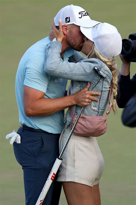 Who is Alicia, girlfriend of golfer Wyndham Clark with whom he celebrated his US Win - yebscore.com