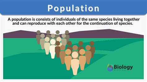 Population Definition and Examples - Biology Online Dictionary