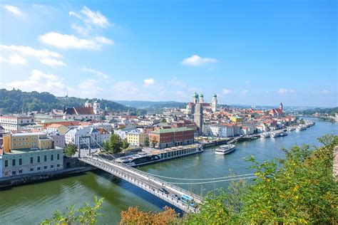 Old Town Passau Germany - bmp-future