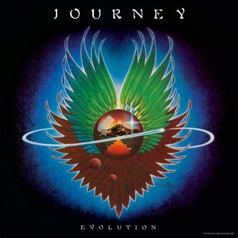 'Journey - Evolution, 1979' Posters | AllPosters.com in 2021 | Rock album covers, Journey albums ...