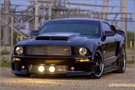 Ford Mustang Accessories - Ford Mustang Mbah