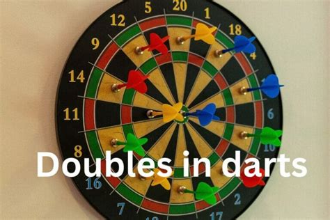 "Doubles In Darts: Understanding The Key To Winning" A Complete Guide ...