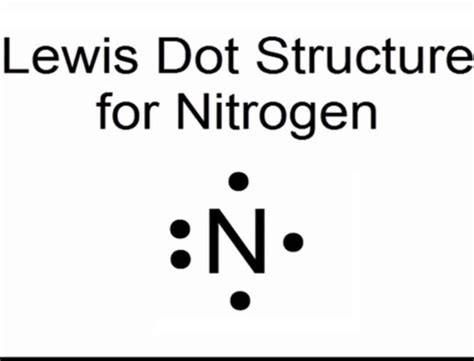 N2 Lewis Dot Structure