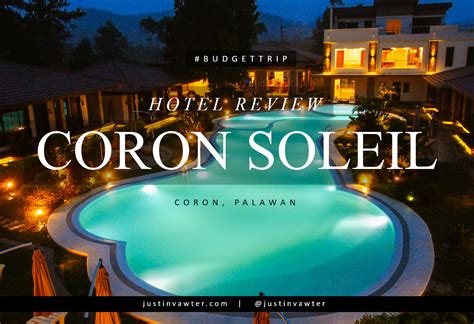 REVIEW: Coron Soleil Garden Resort, Coron, Palawan – Justin Vawter