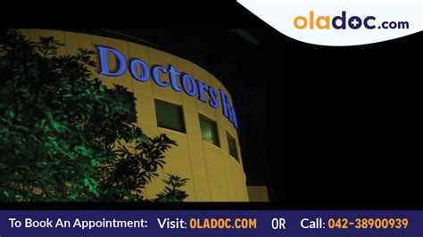 Doctors Hospital, Lahore | Doctors List, Fee, Contact Number | oladoc.com