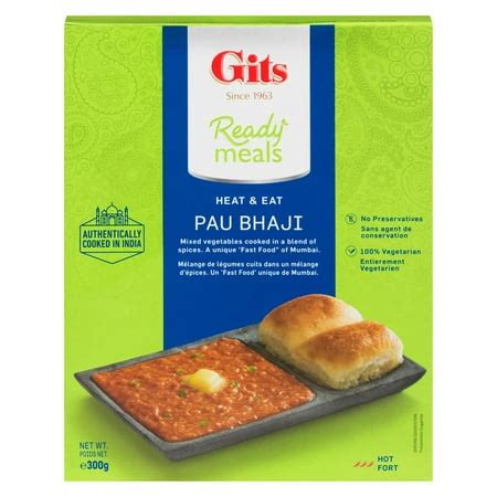 Gits Ready Meals Pav Bhaji | Walmart Canada