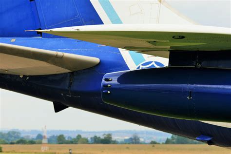 Tail Section Of Boeing-707 Free Stock Photo - Public Domain Pictures