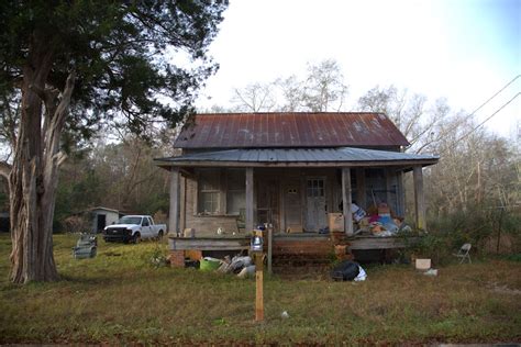 Hall-and-Parlor Cottage, Lumber City | Vanishing Georgia: Photographs by Brian Brown