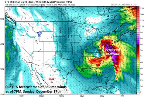 Powerful storm system to impact the Gulf/eastern states Sunday into Monday…torrential rain ...