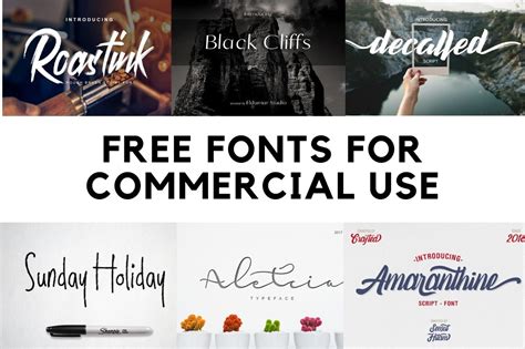 Best Free Commercial Fonts 2024 - Penny Blondell