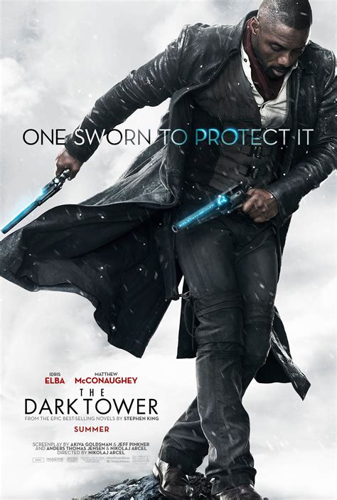 The Dark Tower Poster Idris Elba - blackfilm.com/read | blackfilm.com/read