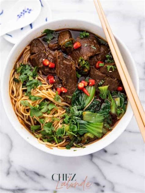 Taiwanese Spicy Beef Noodle Soup: A Step-by-step Guide Second Story