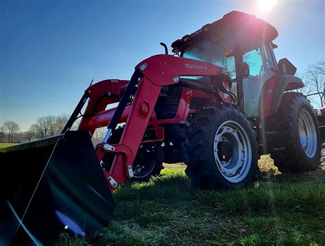 Mahindra 6075 PST Cab 71hp Utility Tractor w/Loader | Brookport, IL ...