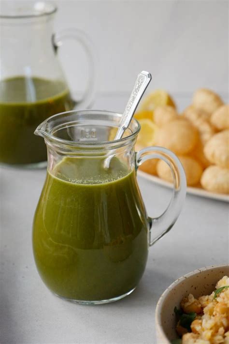 The Best Pani Puri Water | My Heart Beets