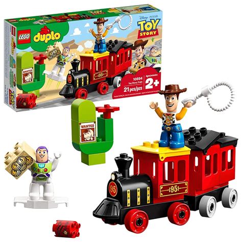 Lego Duplo Disney Pixar Toy Story Train Set | The Best Toys For 2-Year ...