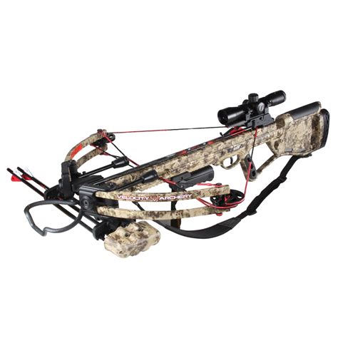 Velocity Archery XB350K Crossbow Premium Package