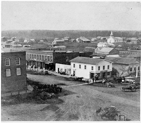 Steuben County Indiana: Through The Years: Angola Circa 1870