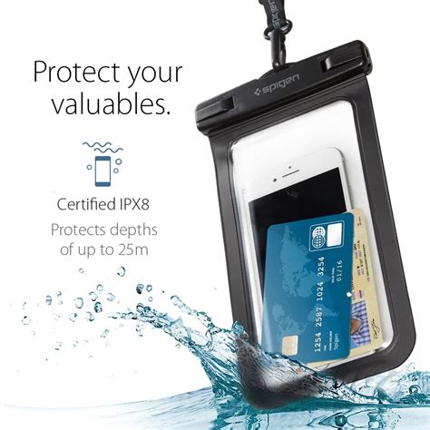 Velo A600 Universal Waterproof Phone Case | Spigen Philippines