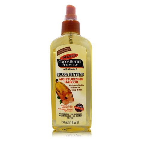 Palmer's Cocoa Butter Formula Moisturizing Hair Oil- 150 ml ...