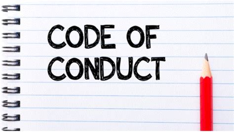 Culture & Climate / Code of Conduct