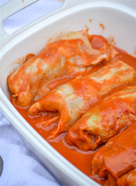 Halupki Stuffed Cabbage Rolls - 4 Sons 'R' Us