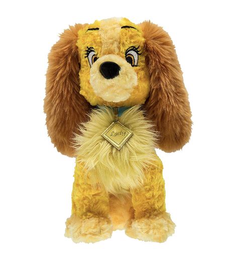 Disney Plush - Lady - Lady and the Tramp - 12"-Plush-9576