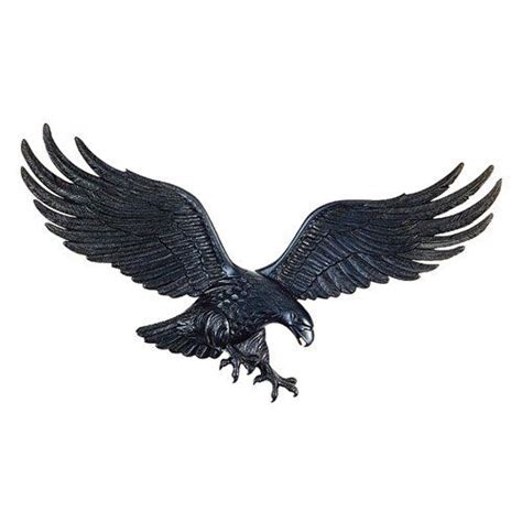 Majestic 36-inch Eagle Wall Plaque | Eagle wall decor, Patriotic wall ...