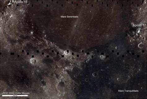 A map of the moon shows presence of titanium | Space | EarthSky