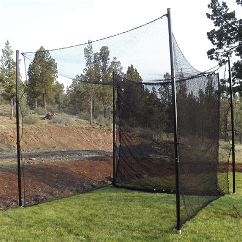 Golf Cage Frame and Net Install