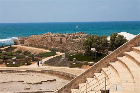 Caesarea amphitheater _ sea_Dana Friedlander_ IMOT | Flickr