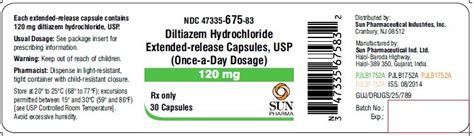 Diltiazem - FDA prescribing information, side effects and uses