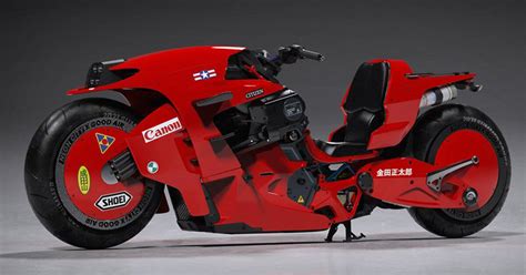 kaneda's bike from akira comes to life with ryan hong's contemporary ...