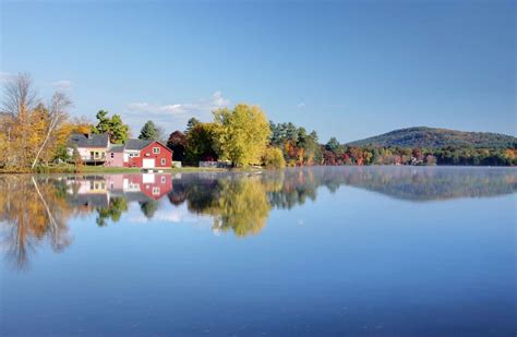 Even though downtown Keene is a must-visit destination, the countryside and lakes are the real ...