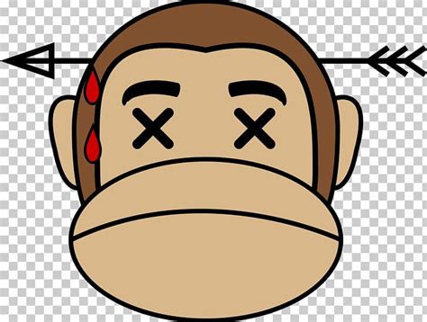 Ape Emoji Monkey PNG, Clipart, Ape, Area, Emoji, Face, Facial Expression Free PNG Download